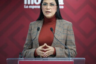Ariadna Montiel defiende patrimonio de coordinadores de Morena