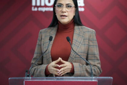 Ariadna Montiel defiende patrimonio de coordinadores de Morena