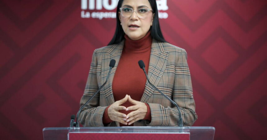 Ariadna Montiel defiende patrimonio de coordinadores de Morena