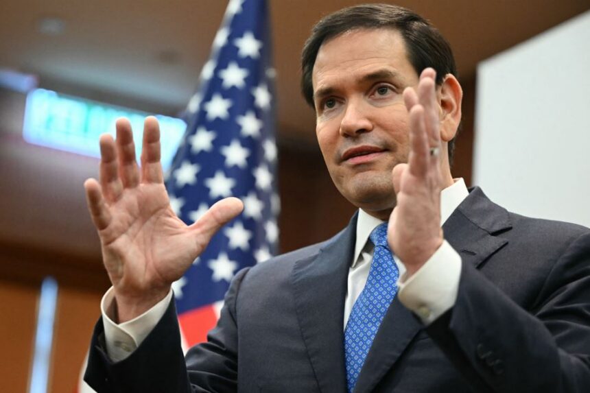 Marco Rubio niega bloqueo de EE.UU. a regreso de Machado