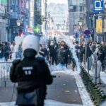 Estudiantes francófonos en Bélgica protestan por alza de matrícula