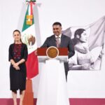 Sheinbaum descarta candidatura presidencial de García Harfuch en 2030