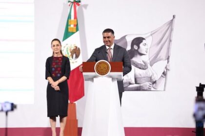 Sheinbaum descarta candidatura presidencial de García Harfuch en 2030