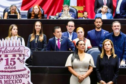 Diputado del PAN acusa censura en debate sobre Ley Antimemes
