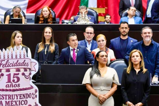 Diputado del PAN acusa censura en debate sobre Ley Antimemes