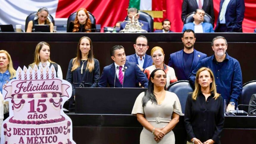 Diputado del PAN acusa censura en debate sobre Ley Antimemes