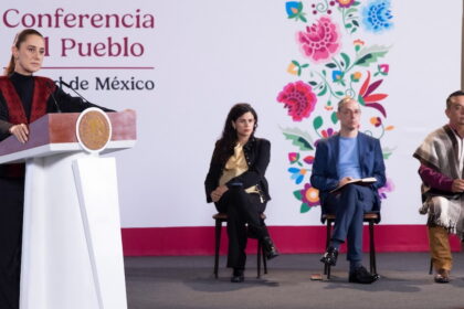 Sheinbaum decreta protección digital para menores en internet