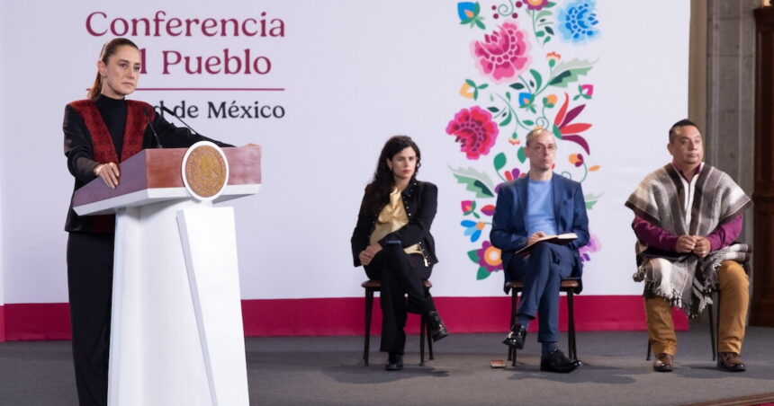 Sheinbaum decreta protección digital para menores en internet