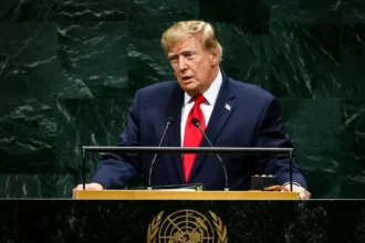 Trump se burla de Sheinbaum tras polémica por Golfo de México