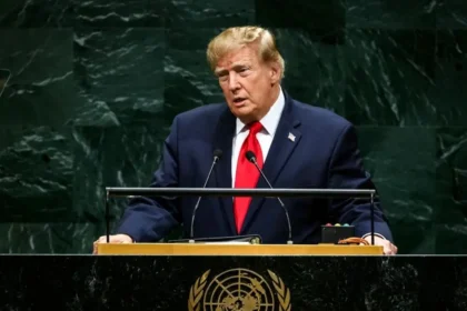 Trump se burla de Sheinbaum tras polémica por Golfo de México