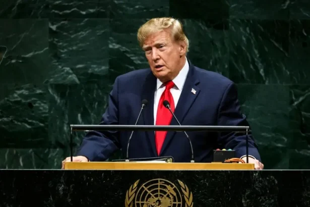 Trump se burla de Sheinbaum tras polémica por Golfo de México