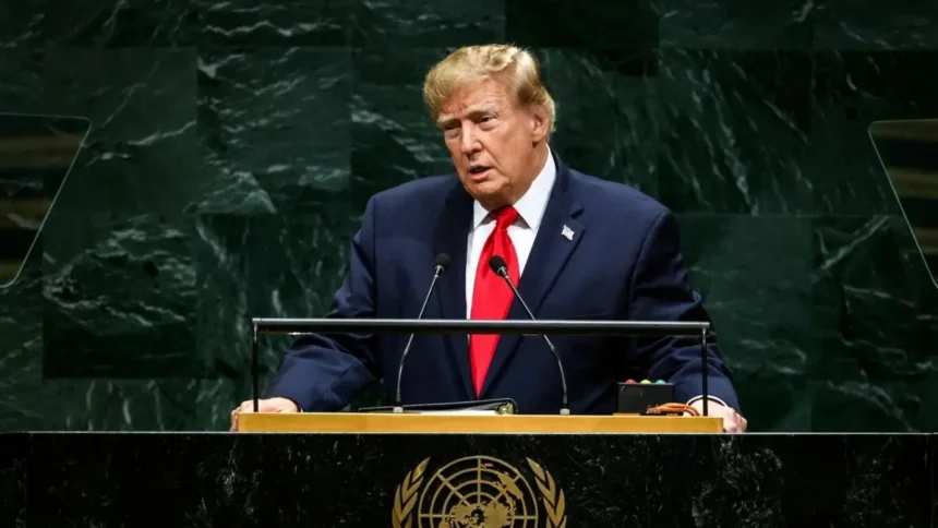 Trump se burla de Sheinbaum tras polémica por Golfo de México