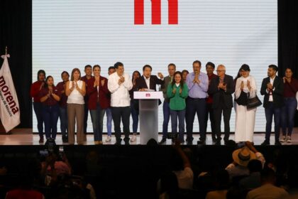IA perfila posibles sucesores de Sheinbaum en Morena