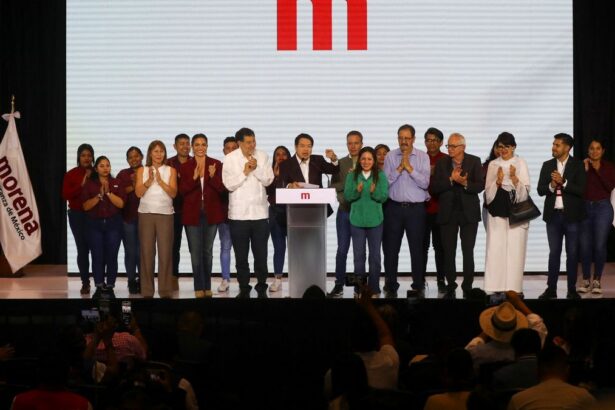 IA perfila posibles sucesores de Sheinbaum en Morena