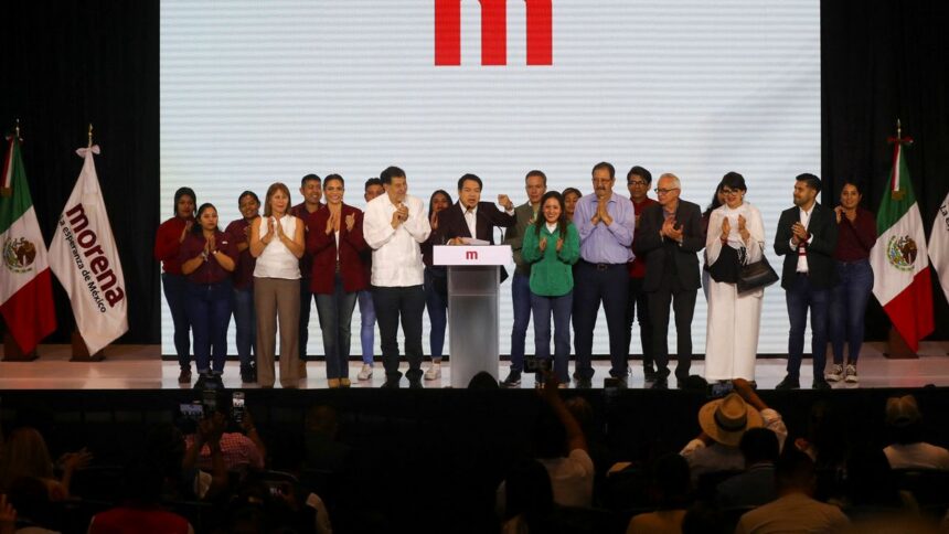 IA perfila posibles sucesores de Sheinbaum en Morena