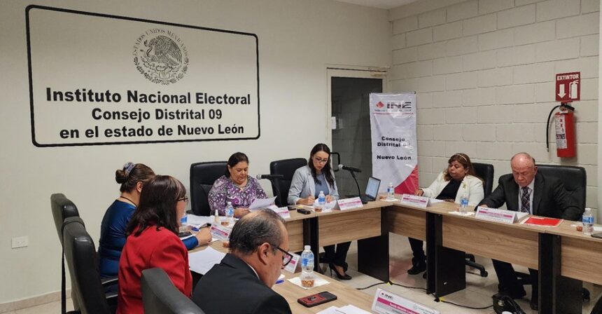 INE Nuevo León abre registro para Consejos Distritales 2026-2027