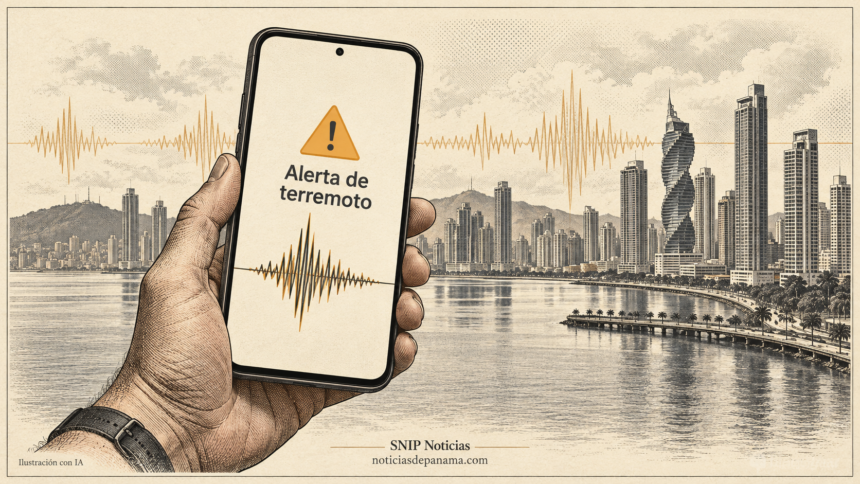 Panamá activa alertas sísmicas de Android con apoyo de Google