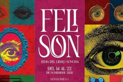 Presentan programa de la Feria del Libro Sonora 2026