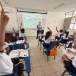 Suspenden clases en Puebla y Guerrero por huracán y lluvias intensas