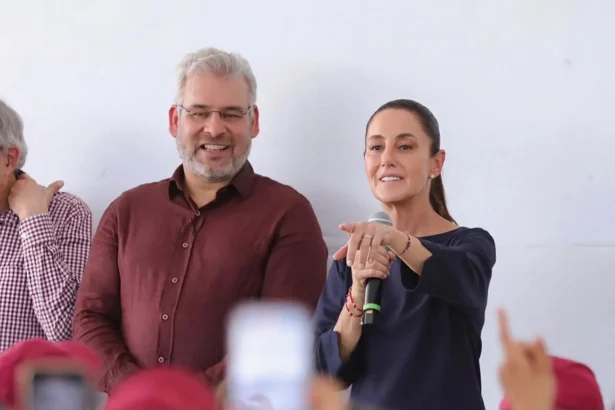 Claudia Sheinbaum entregará apoyos sociales en Michoacán