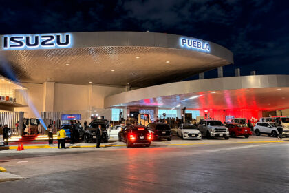ISUZU inaugura nuevas instalaciones en Puebla y genera empleos