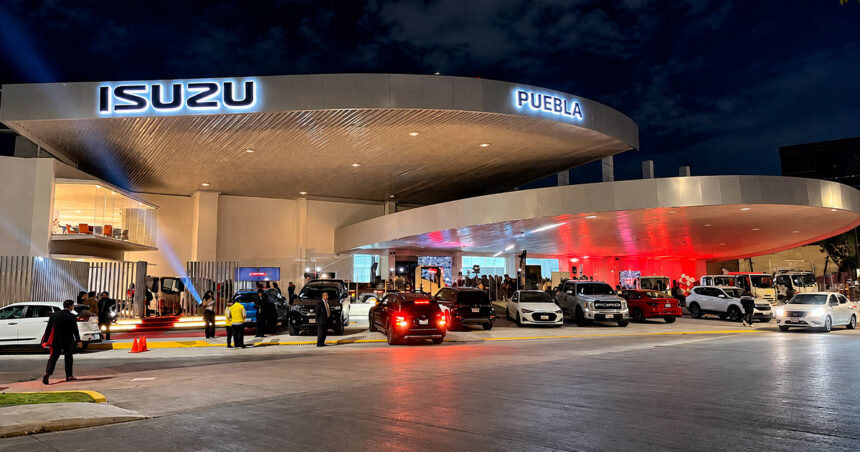 ISUZU inaugura nuevas instalaciones en Puebla y genera empleos