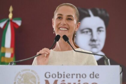 Sheinbaum supervisa centros de salud en Yucatán por desabasto