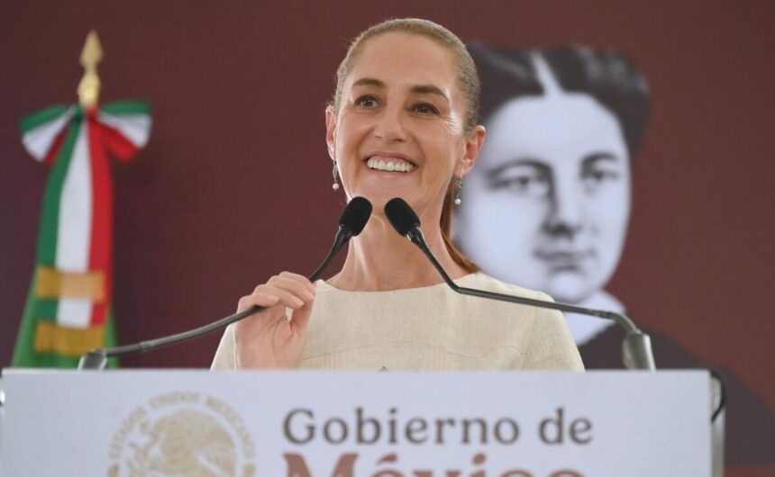 Sheinbaum supervisa centros de salud en Yucatán por desabasto