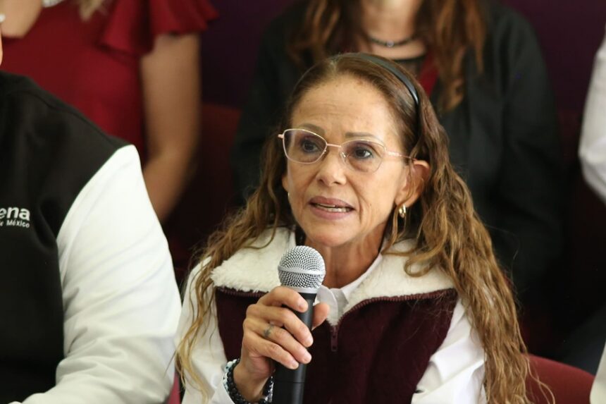 Olga Lucía Romero renuncia a Morena Puebla y va por Tehuacán