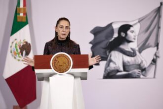 Sheinbaum acusa a derecha de EE.UU. de buscar influir en México