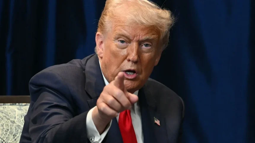Trump critica a Noruega tras perder Nobel de la Paz 2026