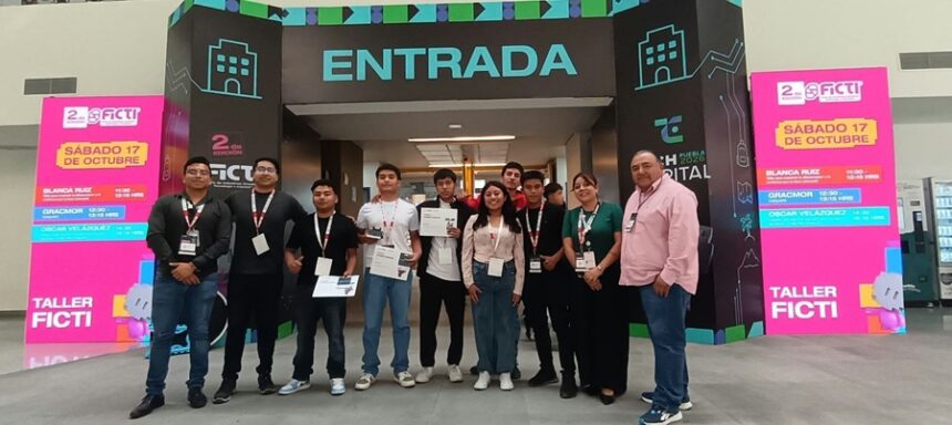 Cobaep arrasa en estatal de robótica SummoBots en Puebla 2026