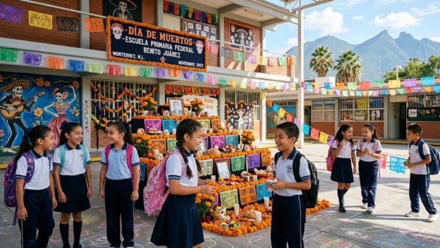 Nuevo León suspende clases por Día de Muertos del 30 oct al 2 nov