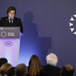 Milei en Madrid: críticas a Sánchez y apoyo a la derecha
