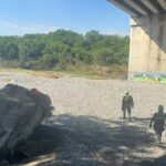Sexto día de búsqueda de hombre en arroyo Topo Chico, Monterrey