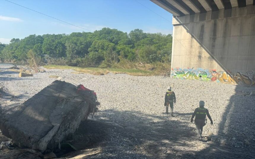 Sexto día de búsqueda de hombre en arroyo Topo Chico, Monterrey