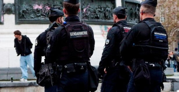 Francia refuerza 20% su despliegue policial ante protestas