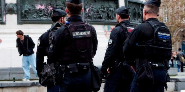 Francia refuerza 20% su despliegue policial ante protestas