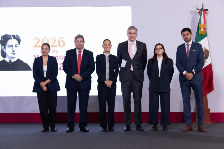 Sheinbaum anuncia 20 parques industriales con $763 millones