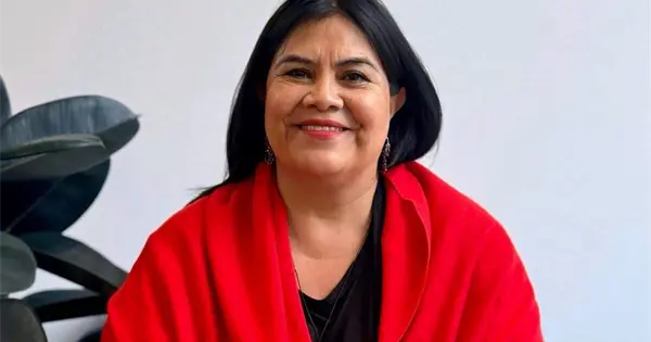 Morena nombra a Guadalupe Chavira tras relevo en el Senado