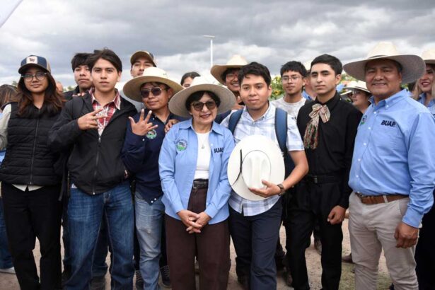 BUAP impulsa innovación agropecuaria en Expo Hortícola 2026