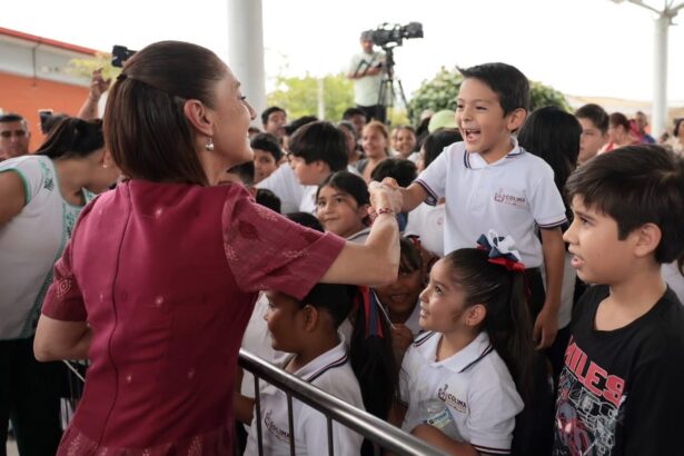 Sheinbaum entregará Becas para el Bienestar en Colima