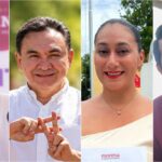Liborio Vidal y otros buscan candidatura de Morena en Mérida
