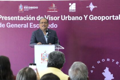 Escobedo lanza Visor Urbano y Geoportal para gestión territorial