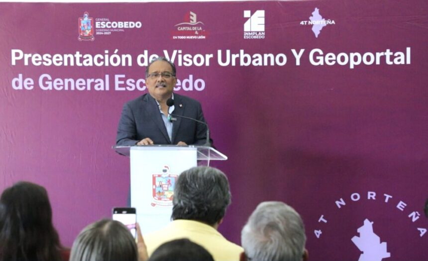 Escobedo lanza Visor Urbano y Geoportal para gestión territorial