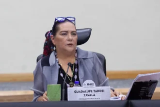 Guadalupe Taddei, exjefa del INE, bajo auditoría de la ASF