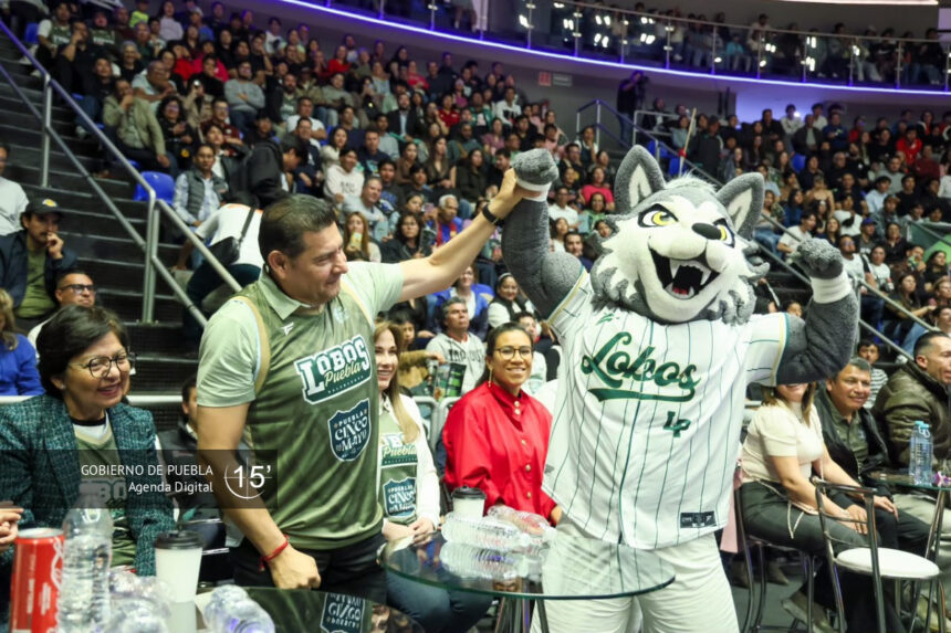 Armenta impulsa el deporte en Puebla para fortalecer tejido social