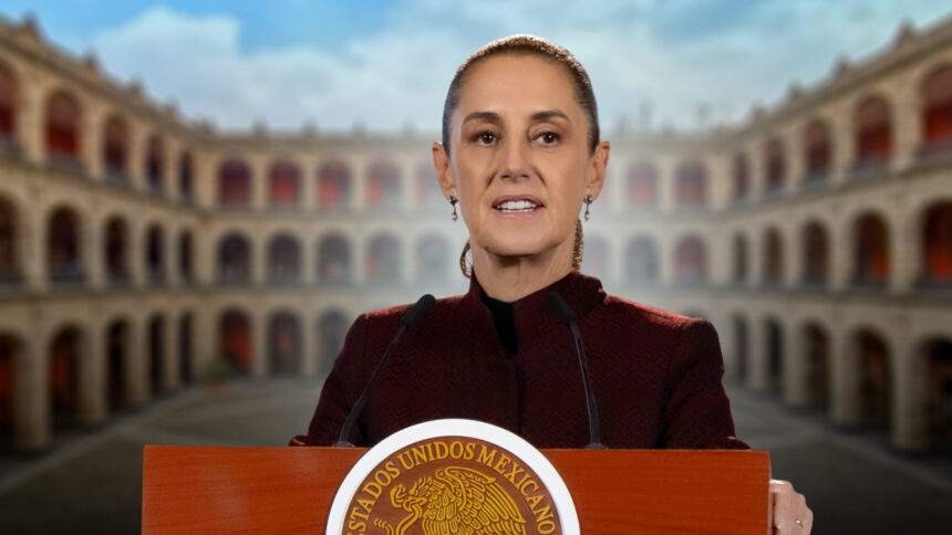 Sheinbaum percibe mayor salario que presidentes de Brasil y España
