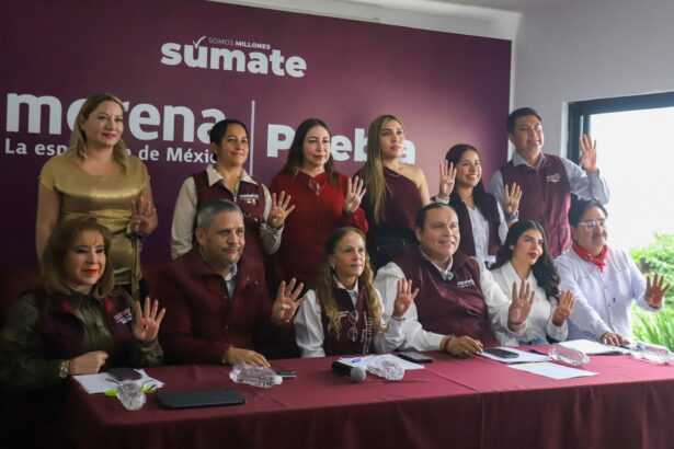 Morena anuncia nueva sede para su Comité Estatal en Puebla