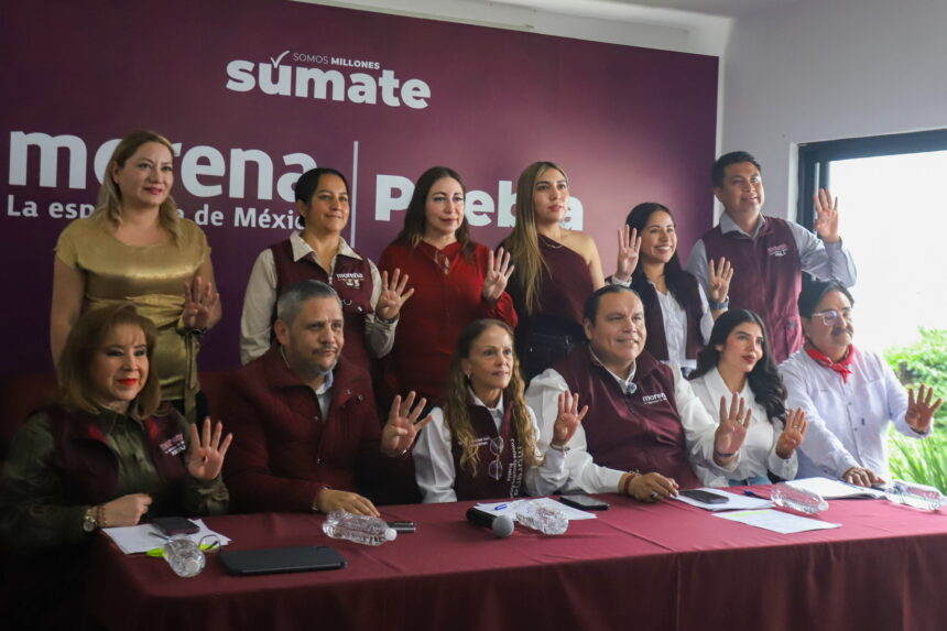 Morena anuncia nueva sede para su Comité Estatal en Puebla